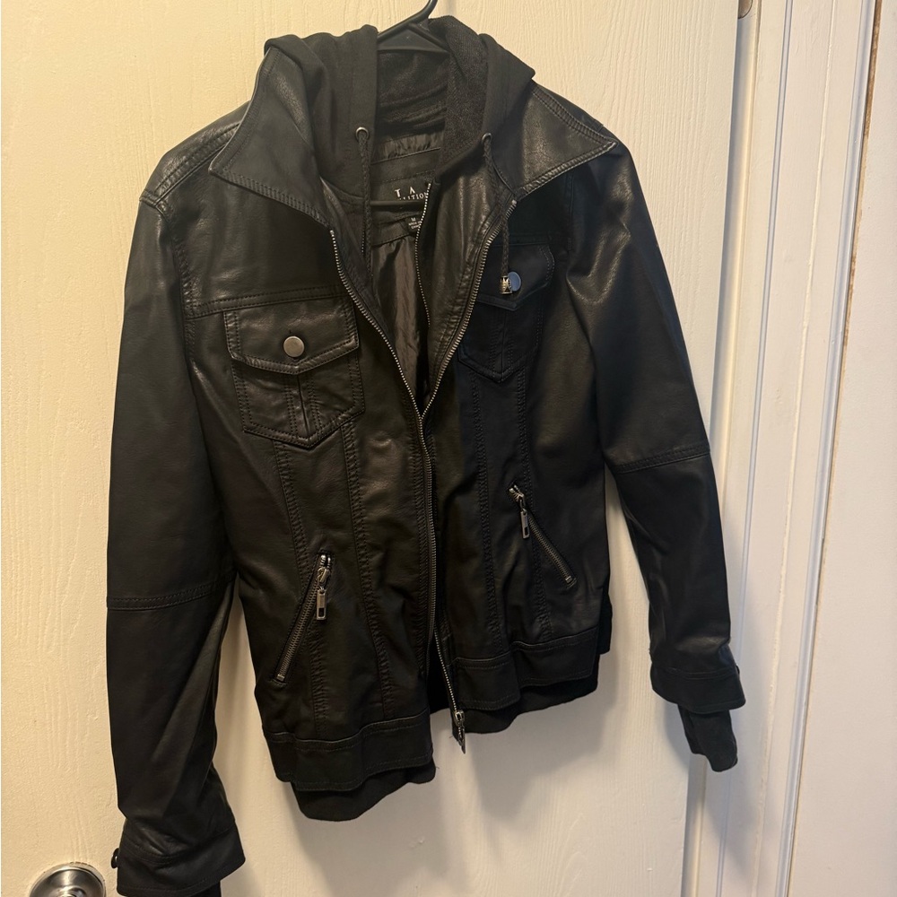 Black Leather Jacket